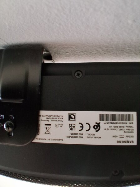 Soundbar Samsung HW-Q600A